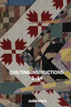 Quilting Instructions: Front/Back (2020) Quilting Instructions: Front/Back (2020)