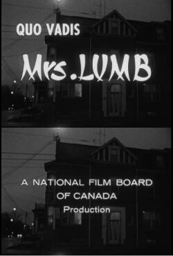 Quo Vadis, Mrs. Lumb? (1965) Quo Vadis, Mrs. Lumb? (1965)