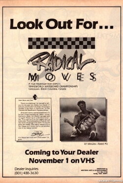 Radical Moves (1986)