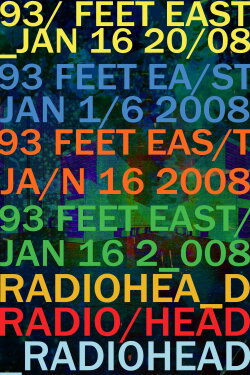 Radiohead: Live From 93 Feet East, London (2008) Radiohead: Live From 93 Feet East, London (2008)