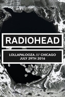 Radiohead: Lollapalooza Festival Chicago 2016 (2016)