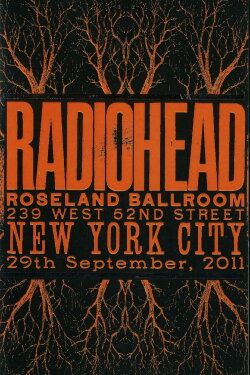 Radiohead: Roseland Ballroom 2011 (2011)