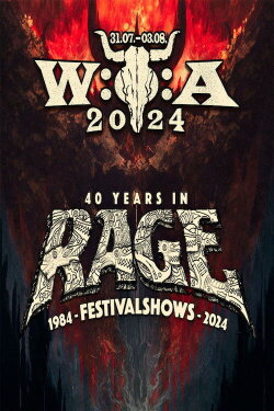 Rage Live At Wacken 2024 (2024) Rage Live At Wacken 2024 (2024)