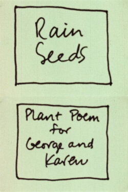 Rain Seeds (1976) Rain Seeds (1976)