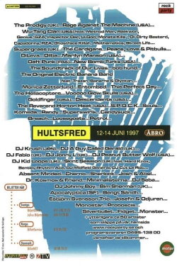 Rammstein: Live at Hultsfred Festival, Sweden 1997 (1997)