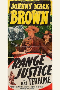 Range Justice (1949) Range Justice (1949)