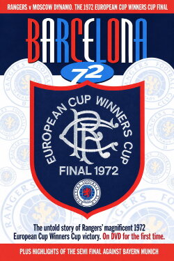 Rangers F.C - Barcelona ’72 European Cup Winner Cup (2002) Rangers F.C - Barcelona ’72 European Cup Winner Cup (2002)