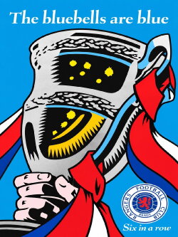 Rangers Fc: Six in A Row- The Bluebells Are Blue (1994) Rangers Fc: Six in A Row- The Bluebells Are Blue (1994)