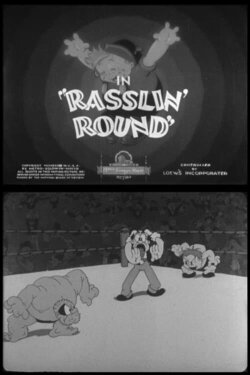 Rasslin' Round (1934)