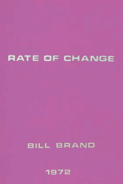Rate of Change (1972) Rate of Change (1972)