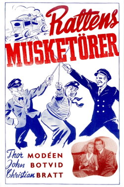 Rattens musketörer (1945) Rattens musketörer (1945)