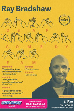 Ray Bradshaw - Deaf Comedy Fam (2018) Ray Bradshaw - Deaf Comedy Fam (2018)