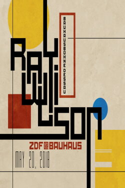 Ray Wilson : ZDF@Bauhaus (2018) Ray Wilson : ZDF@Bauhaus (2018)