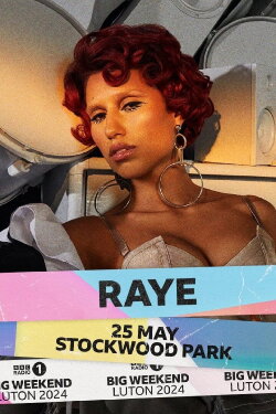 RAYE: Radio 1’s Big Weekend (2024) RAYE: Radio 1’s Big Weekend (2024)