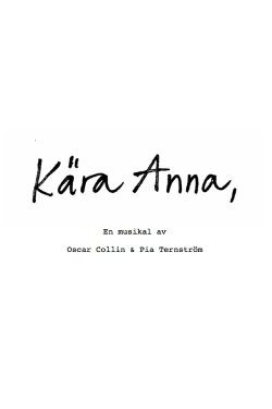 Reading av Musikalen Kära Anna (2020)