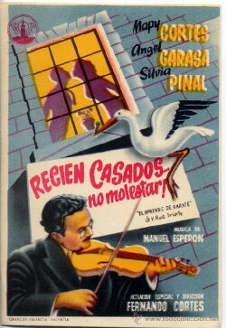 Recién casados... no molestar (1951) Recién casados... no molestar (1951)