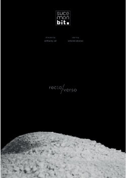 recto/verso (2017)