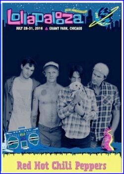 Red Hot Chili Peppers: Lollapalooza, Chicago 2016 (2016) Red Hot Chili Peppers: Lollapalooza, Chicago 2016 (2016)