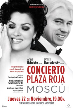 RED SQUARE CONCERT - CONCIERTO (2018) RED SQUARE CONCERT - CONCIERTO (2018)