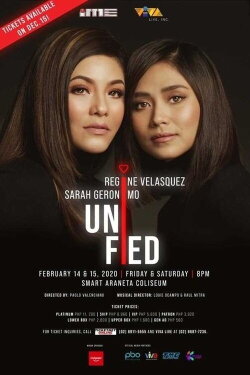 Regine and Sarah: Unified Concert (2022) Regine and Sarah: Unified Concert (2022)