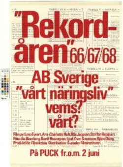 Rekordåren 66/67/68 (1969) Rekordåren 66/67/68 (1969)