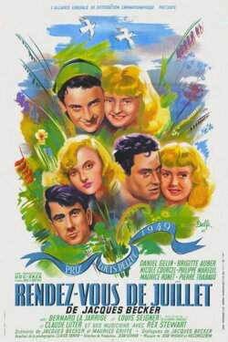 Rendezvous in July (1949) Rendezvous in July (1949)