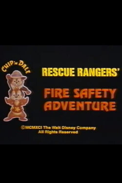Rescue Rangers' Fire Safety Adventure (1991) Rescue Rangers' Fire Safety Adventure (1991)