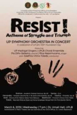 Resist! Anthems Of Struggle And Triumph (2019) Resist! Anthems Of Struggle And Triumph (2019)