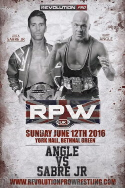 RevPro: Angle Vs. Sabre Jr. (2016)