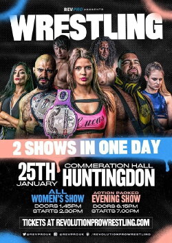 RevPro GRLZ Vol. 1 (2020) RevPro GRLZ Vol. 1 (2020)