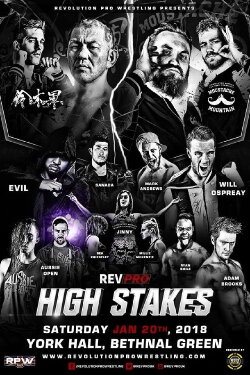 RevPro High Stakes 2018 (2018) RevPro High Stakes 2018 (2018)