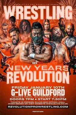 RevPro New Year's Revolution (2020) RevPro New Year's Revolution (2020)