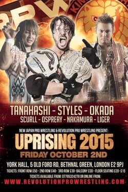RevPro Uprising 2015 (2015) RevPro Uprising 2015 (2015)