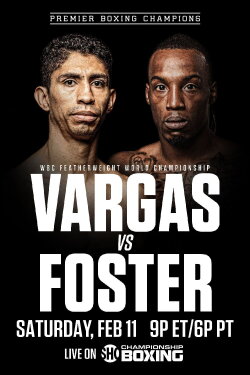 Rey Vargas vs. O’Shaquie Foster (2023) Rey Vargas vs. O’Shaquie Foster (2023)