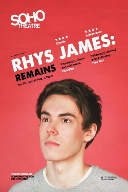 Rhys James: REMAINS (2016) Rhys James: REMAINS (2016)