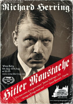Richard Herring: Hitler Moustache (2010) Richard Herring: Hitler Moustache (2010)