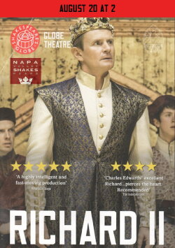 Richard II - Live at Shakespeare's Globe (2015) Richard II - Live at Shakespeare's Globe (2015)