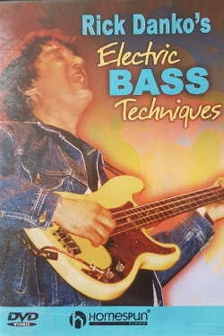 Rick Danko's Electric Bass Techniques (1987) Rick Danko's Electric Bass Techniques (1987)