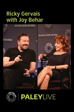Ricky Gervais on Derek with Joy Behar: Live at the Paley Center (2014) Ricky Gervais on Derek with Joy Behar: Live at the Paley Center (2014)