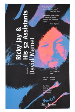 Ricky Jay and His 52 Assistants (1996) Ricky Jay and His 52 Assistants (1996)