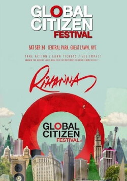 Rihanna - Global Citizen Festival (2016) Rihanna - Global Citizen Festival (2016)
