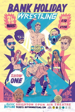 RIPTIDE Bank Holiday Wrestling Show One (2019) RIPTIDE Bank Holiday Wrestling Show One (2019)