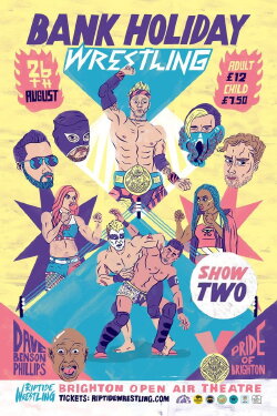 RIPTIDE Bank Holiday Wrestling Show Two (2019) RIPTIDE Bank Holiday Wrestling Show Two (2019)