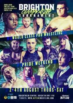 RIPTIDE: Brighton Championship Tournament - Night 1 (2018)