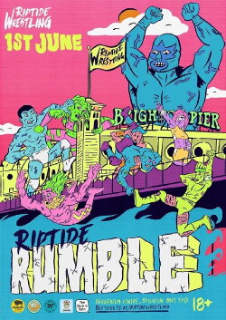 RIPTIDE: Rumble (2018)