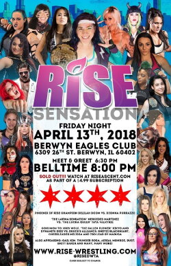 RISE 7: Sensation (2018) RISE 7: Sensation (2018)