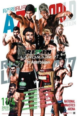 RIZIN LANDMARK 7 in AZERBAIJAN (2023) RIZIN LANDMARK 7 in AZERBAIJAN (2023)