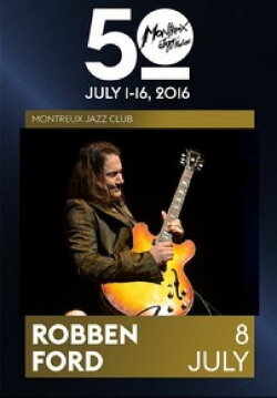 Robben Ford: Montreux Jazz Festival 2016 (2016)
