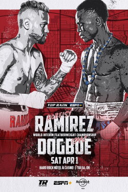 Robeisy Ramirez vs. Isaac Dogboe (2023) Robeisy Ramirez vs. Isaac Dogboe (2023)