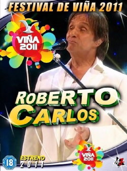 Roberto Carlos - Festival Vina Del Mar (2011) Roberto Carlos - Festival Vina Del Mar (2011)